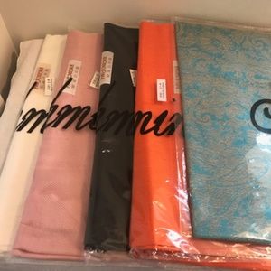 Pashmina Lot of 5 New with Tags